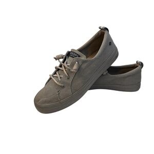 Sperry Grey Canvas Sneakers 🩶